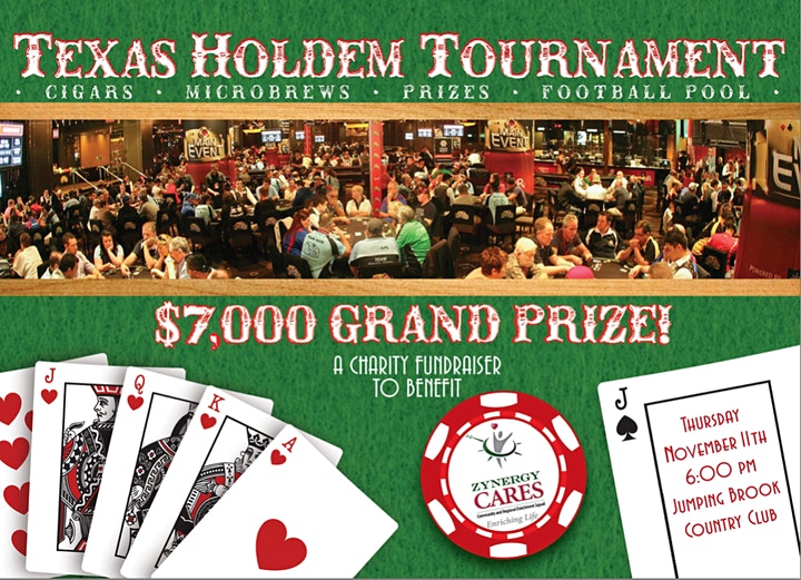 Our 5th annual Texas Hold'em Tournament is November 11, 2021 | Zynergy Cares | Zynergy Retirement Planning
