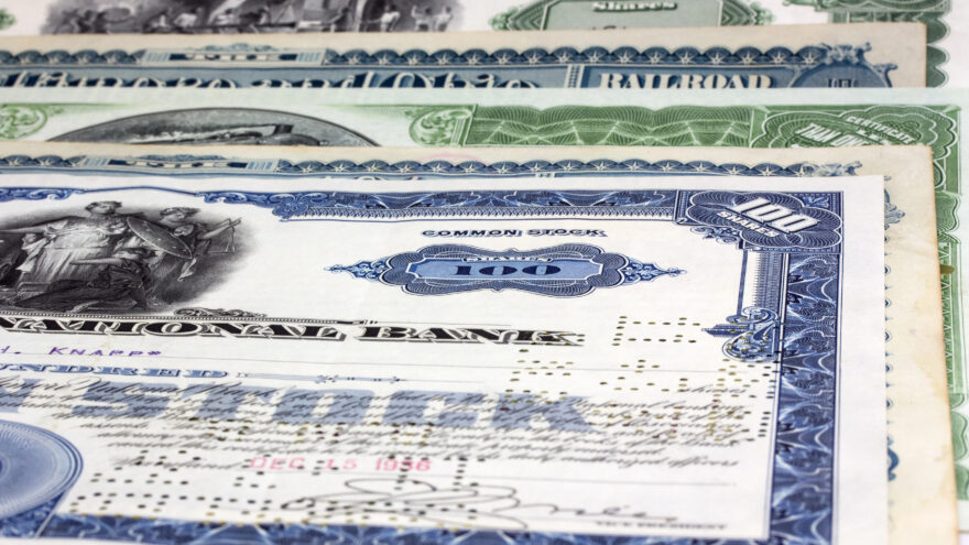Are My Old Share Certificates Worth Anything? | Zynergy Retirement Planning